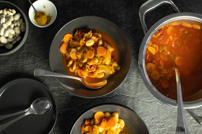 Image of the recipe Acılı kuru fasulye