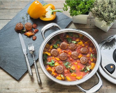 Image of the recipe Mesne okruglice u umaku od rajčice