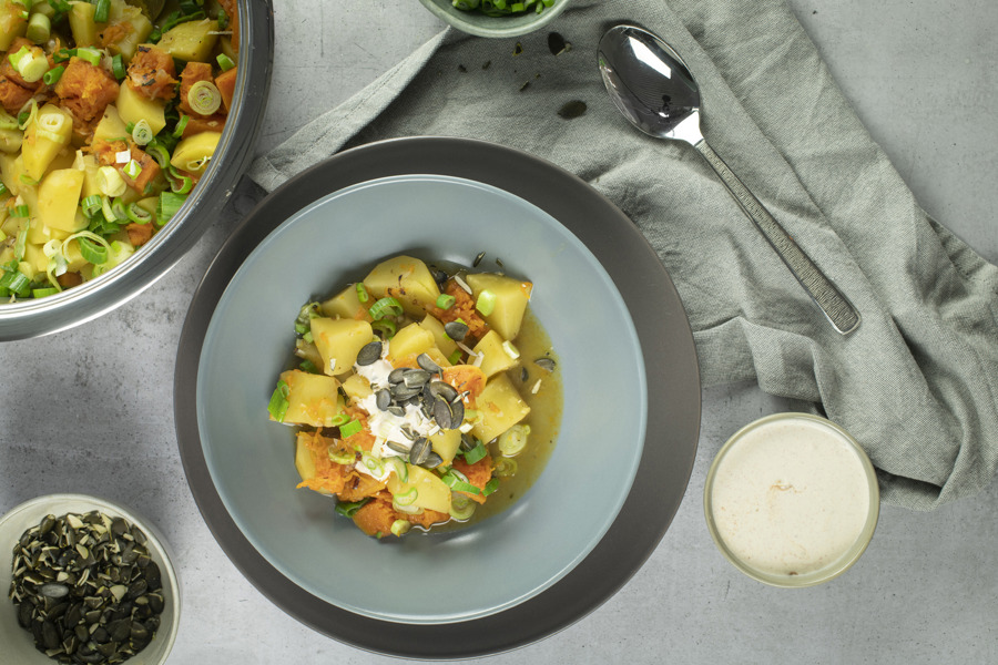 Gulasch di patate