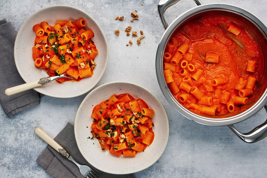 One Pot pumpkin pasta
