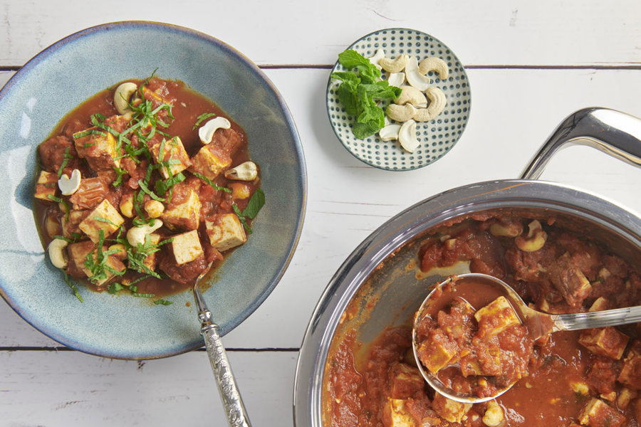 Tofu-Curry