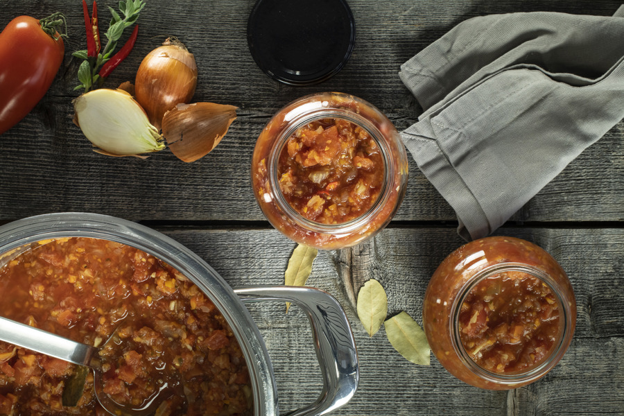 Salsa de tomate gourmet