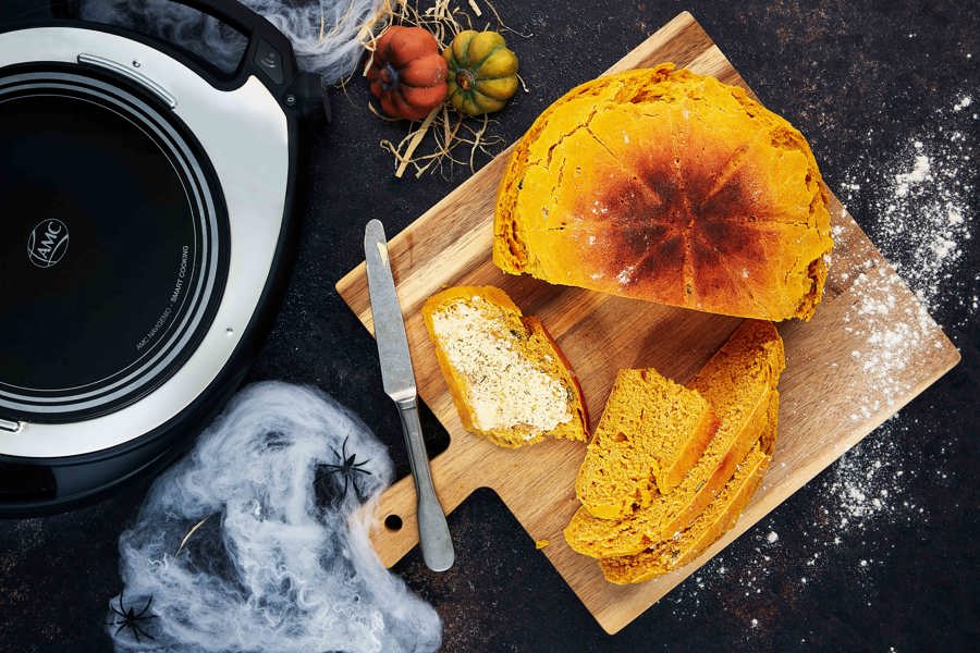 Pane alla zucca