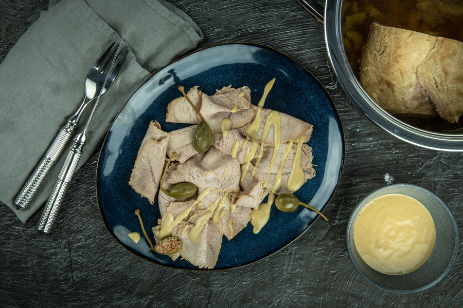 Vitello tonnato ali teletina s tunino