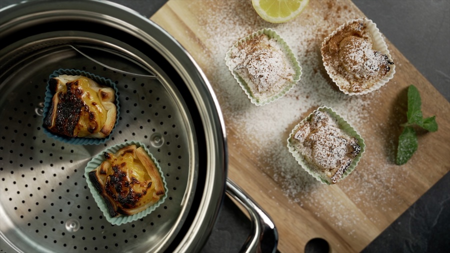 Portuguese Pasteis de Nata