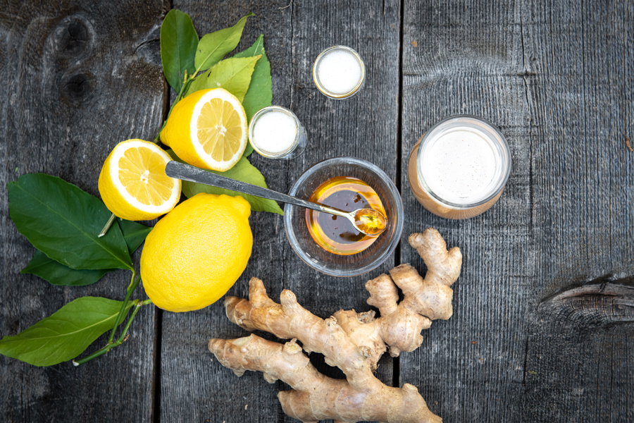 Ginger shot: Classic Immune Defense