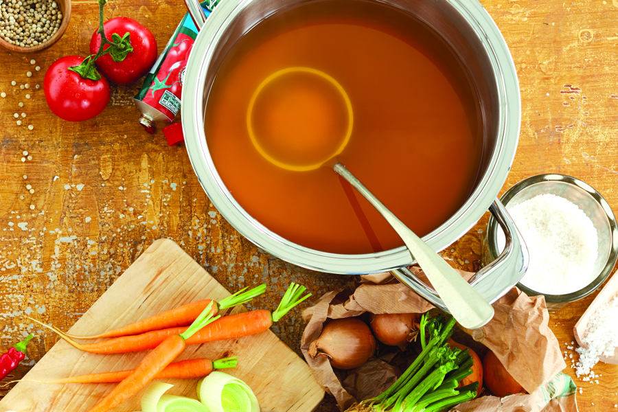 vegetable broth