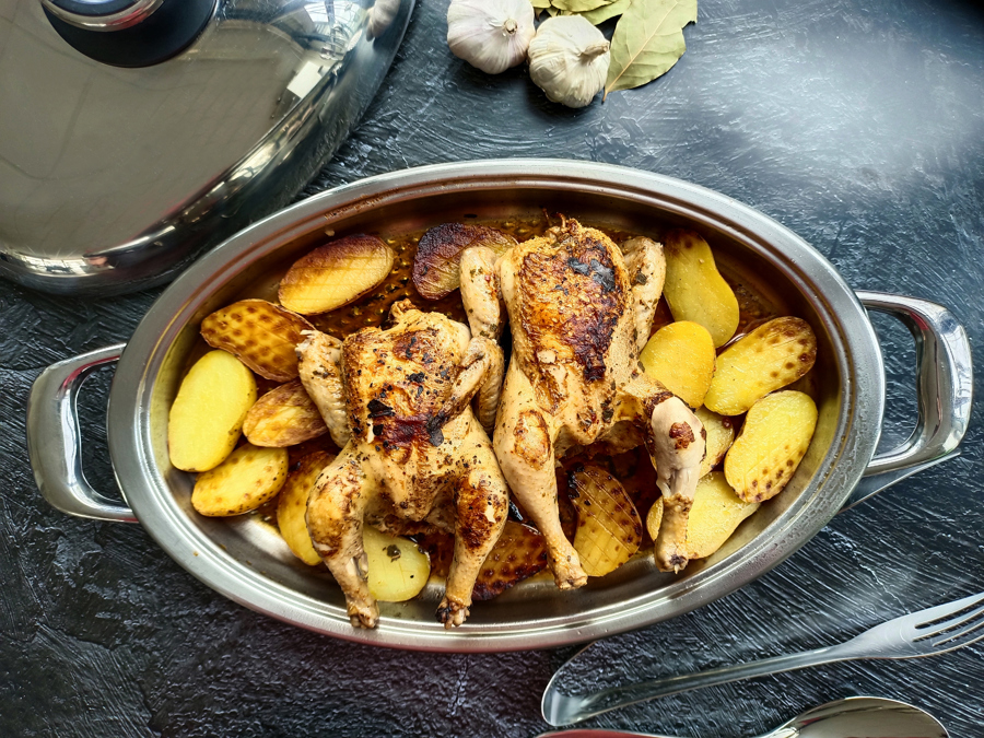 Picantones Piri Piri