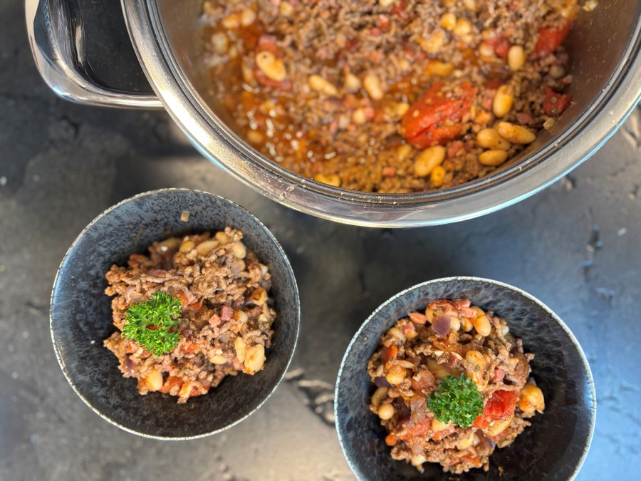 Hearty one pot dish with beef