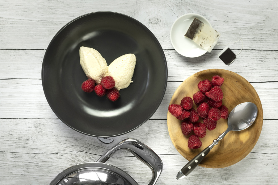 Tea dessert (Frisian style)