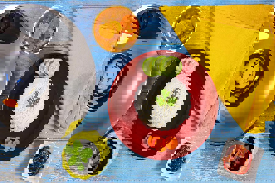 White rice (basic recipe)