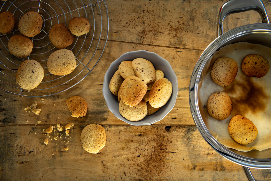 Spekulatius cookies