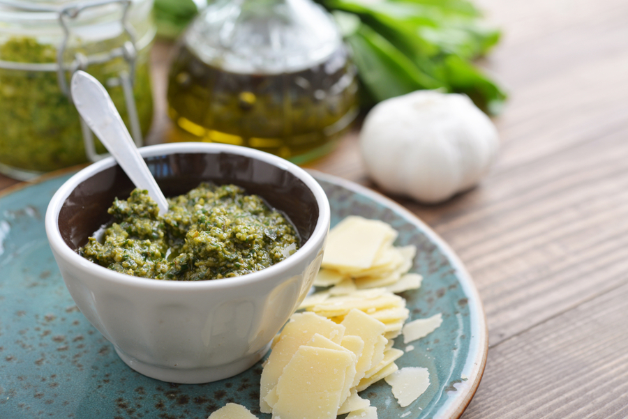 Rocket pesto