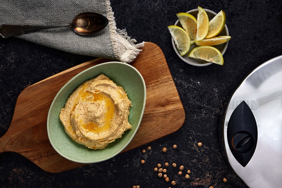 Hummus (Receta básica)