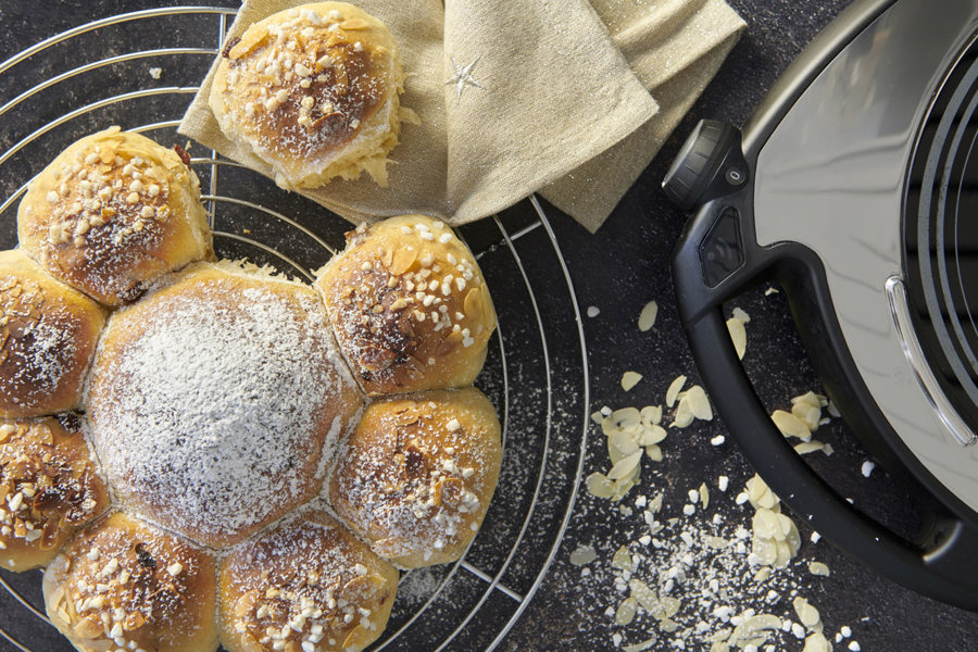 Veganer Dreikönigskuchen