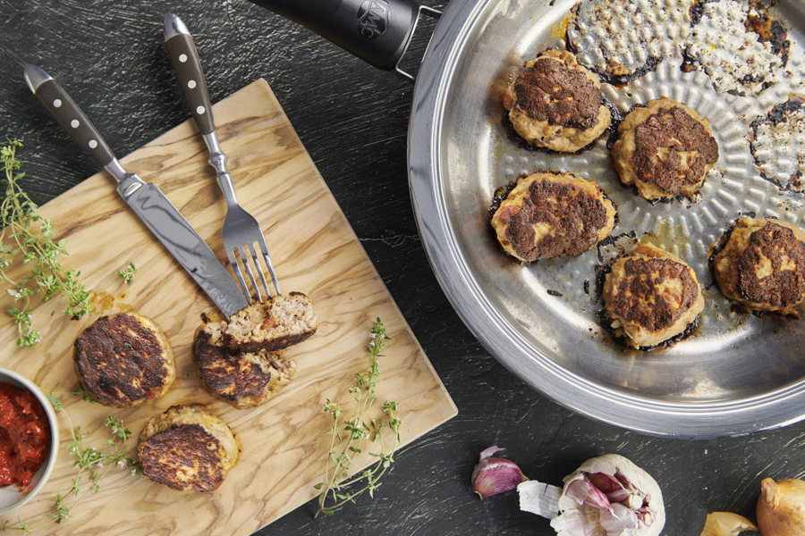 Meatballs with chorizo