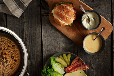 Image of the recipe Hrskavi pileći burger