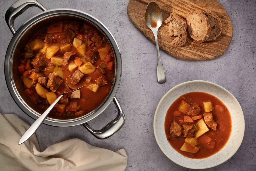 Estofado de ternera con patatas