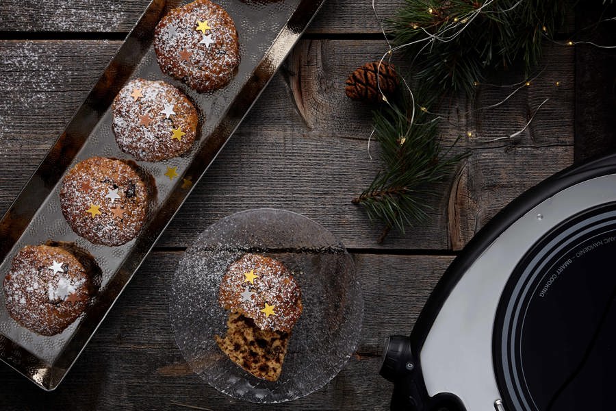 Advent muffins