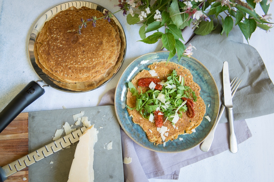 Panella (flatbread made from chickpea flour)