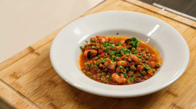 Image of the recipe Moscardini in umido