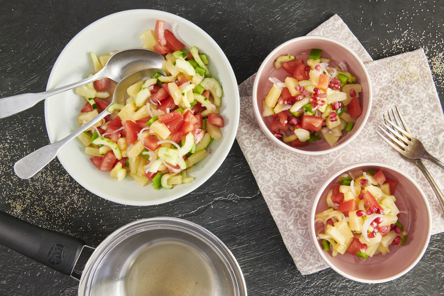 Thai sweet and sour salad