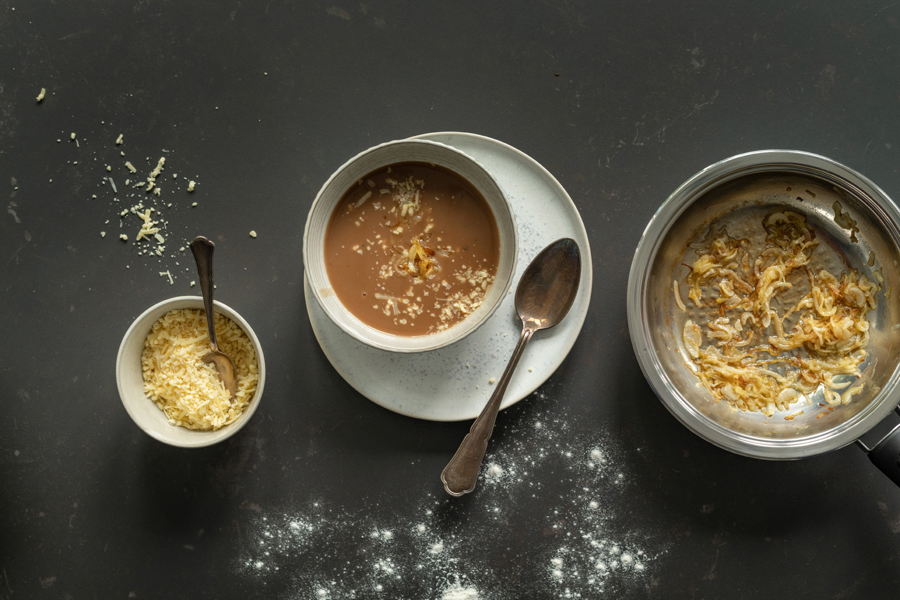 Flour soup (Basel style)