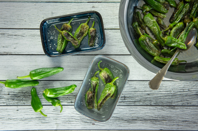 Image of the recipe Pimientos del Padrón