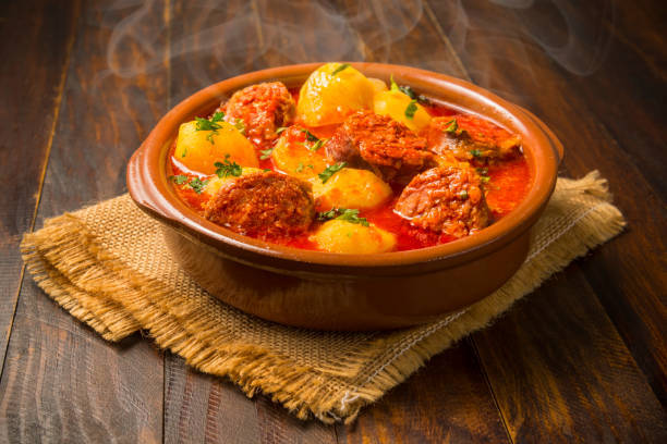 Patatas a la Riojana