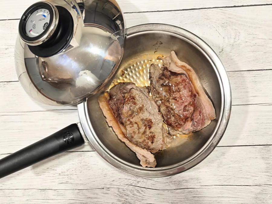 Bistec a la plancha (Receta básica)