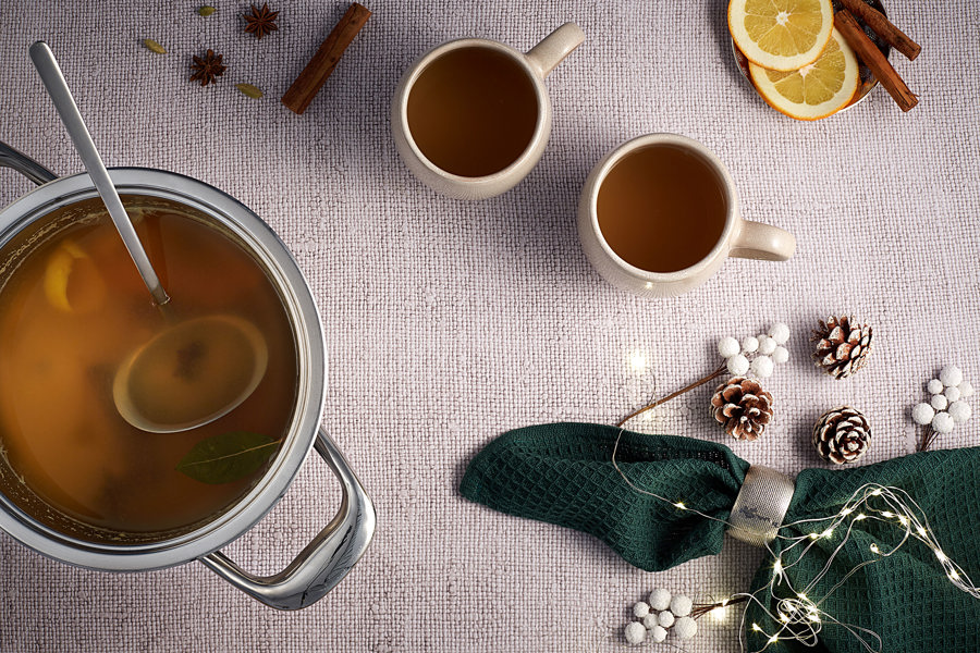 Ginebra caliente (Glü-Gin)