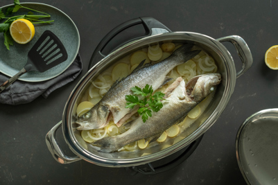 Image of the recipe Brancin na krompirju