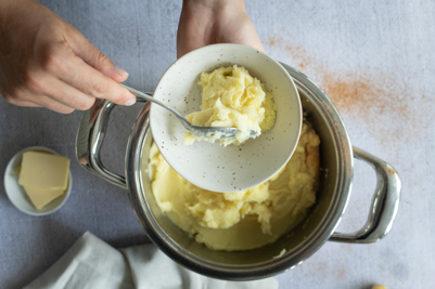 Image of the recipe Zemiaková kaša