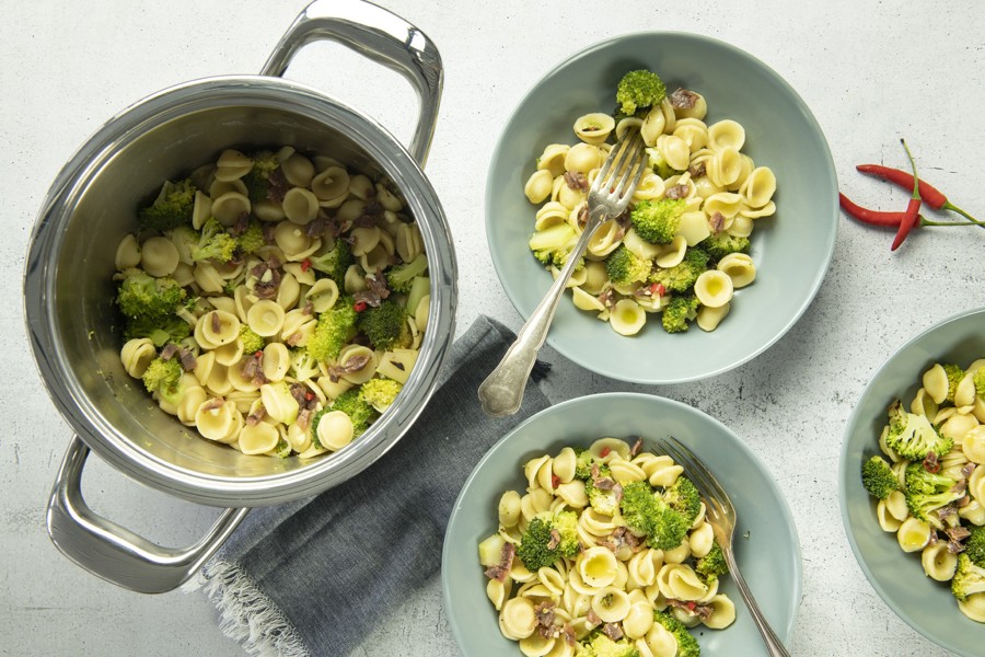Orecchiette with broccoli