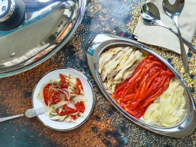 Image of the recipe Escalivada