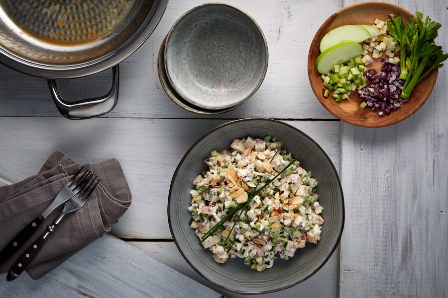 Cranberry Almond Chicken Salad