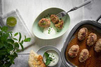 Image of the recipe Köfte à la mode d'Adana