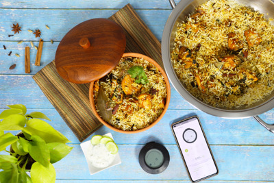 Image of the recipe Chicken Dum Biriyani