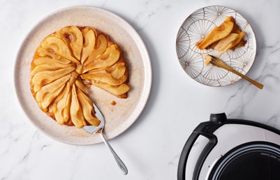 Image of the recipe Pita s hruškami (Tarte Tatin)