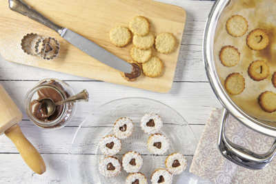 Image of the recipe Bolachas do dia dos namorados