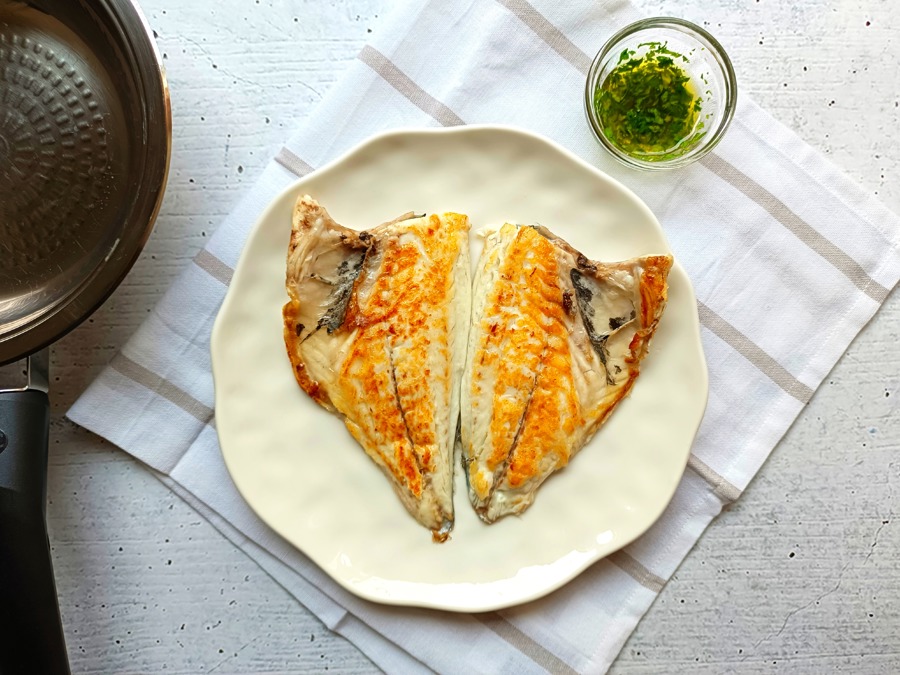 Filete de dorada a la plancha (Receta básica)