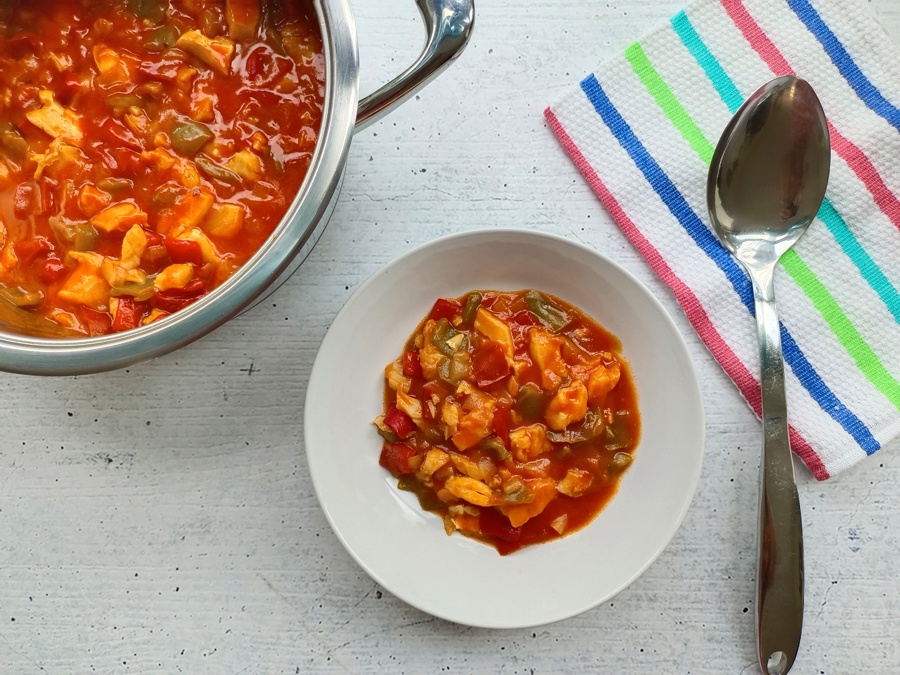 Bacalao ajoarriero