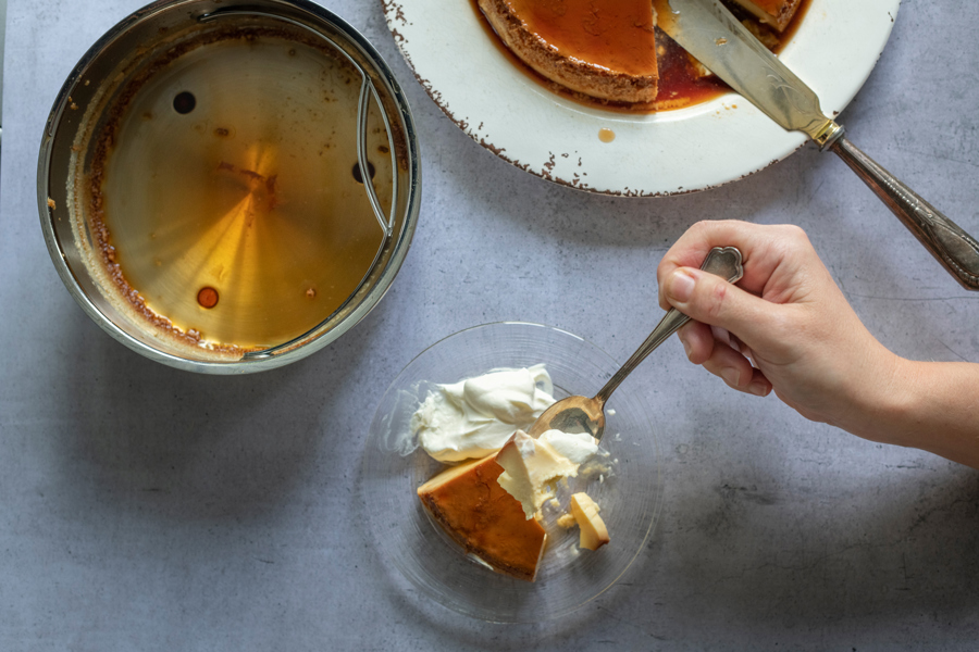 Flan de huevo