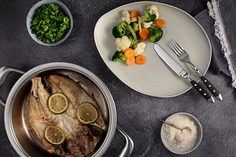 "Dourada" Grilled gilthead seabream