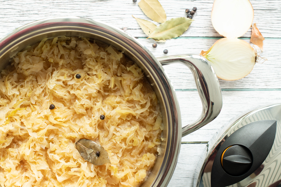 Sauerkraut (Bernese style)
