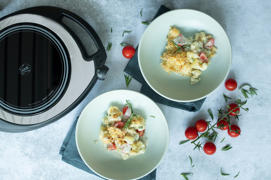 Cauliflower casserole