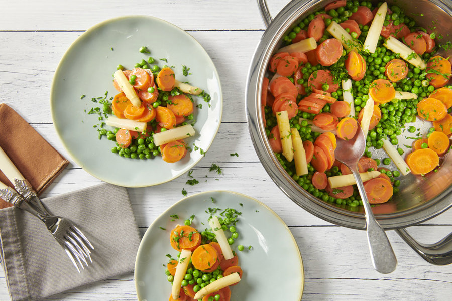 Gemüse nach Leipziger Art