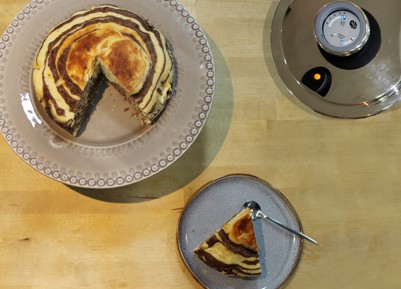 Image of the recipe Bolo Mármore