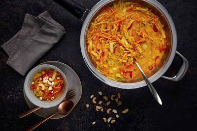 Image of the recipe Vegetable Coconut Curry