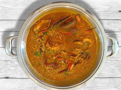 Image of the recipe Arroz con bogavante